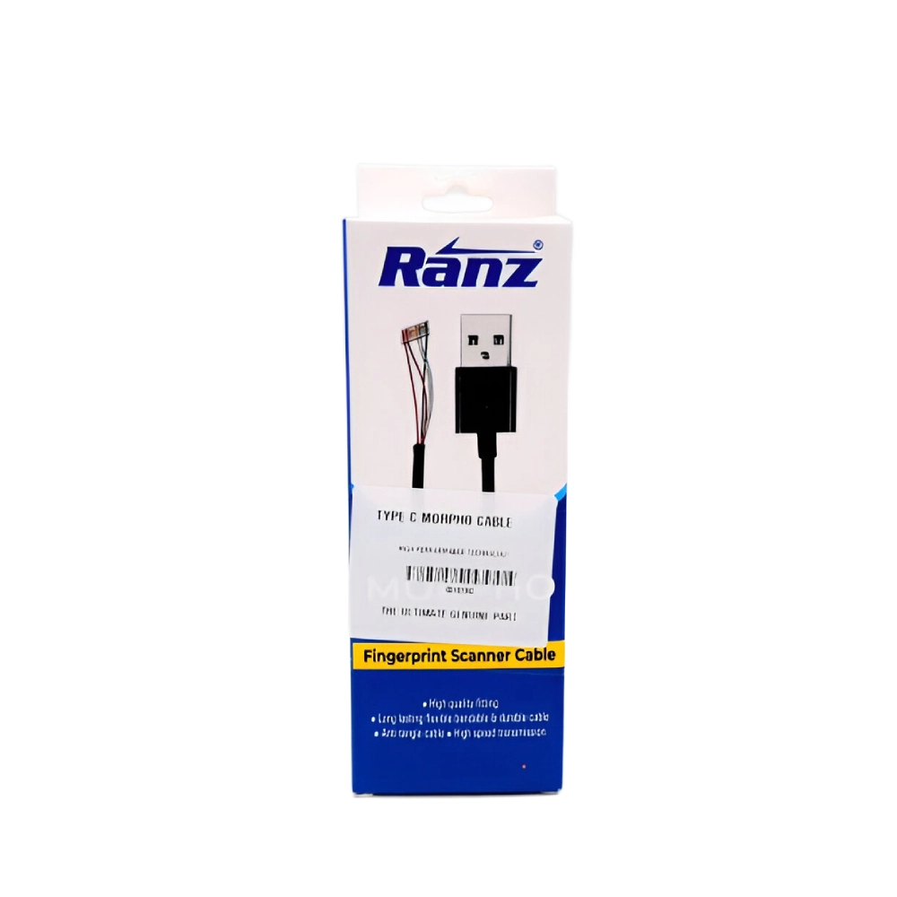 Ranz Aadhar USB Cable Type-C For Mantra Device 1.5m